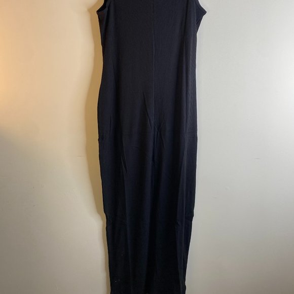 Fashion Nova Maxi Dress Black Size 2X - Picture 3 of 3